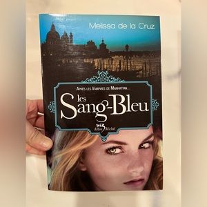 Book: les sang-bleu